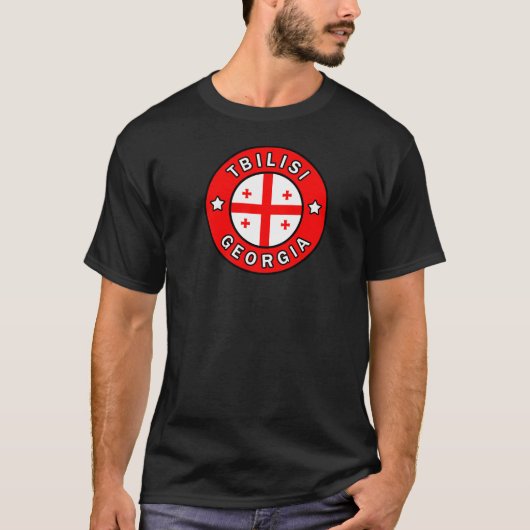 Tbilisi Georgia T-shirt (Voorkant)