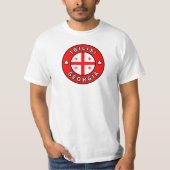 Tbilisi Georgia T-shirt (Voorkant)