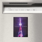 Tbilisi Georgia - Tbilisi TV Tower Magnet (Insitu (Vaatwasser))