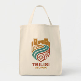 Tbilisi Georgia Tote Bag
