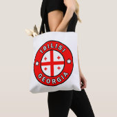 Tbilisi Georgia Tote Bag (Dichtbij)
