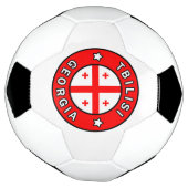 Tbilisi Georgia Voetbal (Gedraaid)