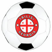 Tbilisi Georgia Voetbal (Voorkant)