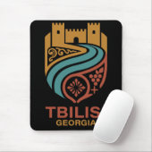 Tbilisi Georgië Muismat (Met muis)