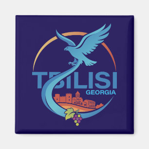 Tbilisi Georgië Oost-Europa Magneet