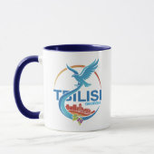 Tbilisi Georgië Oost-Europa Mok (Links)