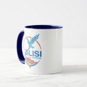 Tbilisi Georgië Oost-Europa Mok (Voorkant links)