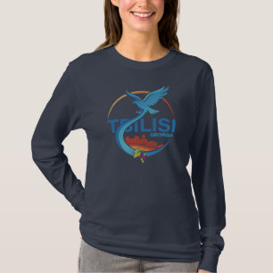 Tbilisi Georgië Oost-Europa T-shirt
