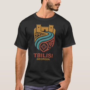Tbilisi Georgië T-shirt
