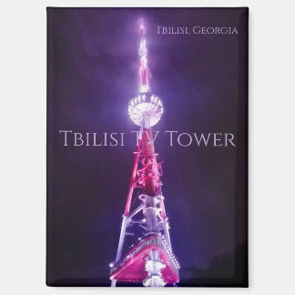 Tbilisi Georgië - Tbilisi TV Tower Magneet
