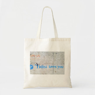 Tbilisi houdt van je, Georgia Tote Bag