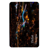 Tbilisi in de nacht magneet (Verticaal)