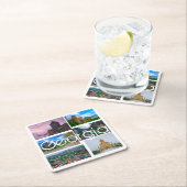 Tbilisi Kazbegi Borjomi Georgia Architecture Kartonnen Onderzetters (Insitu)