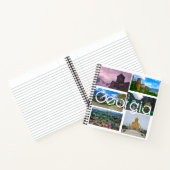 Tbilisi Kazbegi Borjomi Georgia Architecture Notitieboek (Binnen)