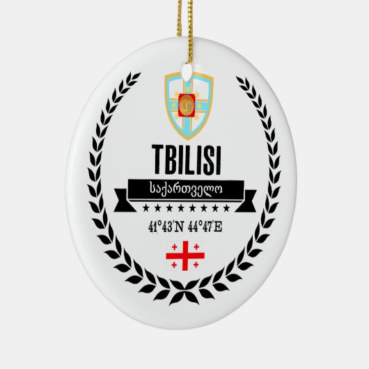 Tbilisi Keramisch Ornament (Rechts)