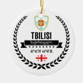 Tbilisi Keramisch Ornament (Voorkant)