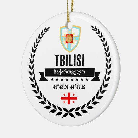 Tbilisi Keramisch Ornament (Links)