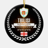 Tbilisi Keramisch Ornament (Voorkant)