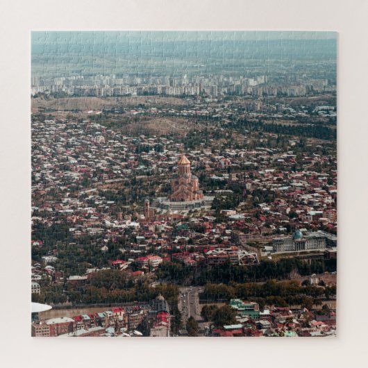 Tbilisi Legpuzzel (Verticaal)