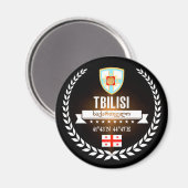 Tbilisi Magneet (Voorkant / Achterkant)