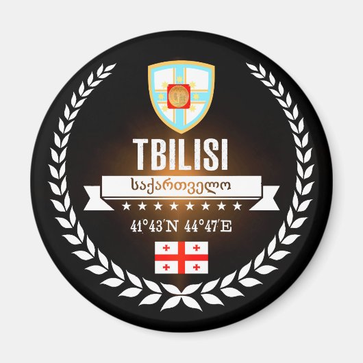 Tbilisi Magneet (Voorkant)