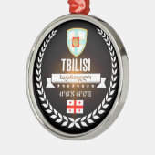 Tbilisi Metalen Ornament (Links)