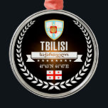 Tbilisi Metalen Ornament<br><div class="desc">Tbilisi</div>