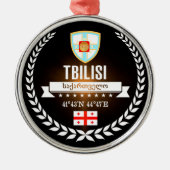 Tbilisi Metalen Ornament (Voorkant)