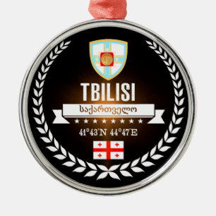 Tbilisi Metalen Ornament
