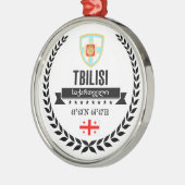 Tbilisi Metalen Ornament (Links)
