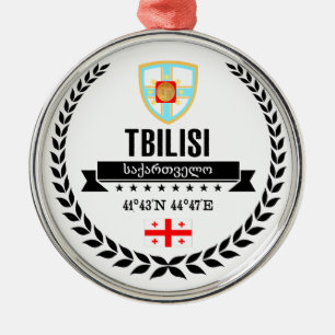 Tbilisi Metalen Ornament