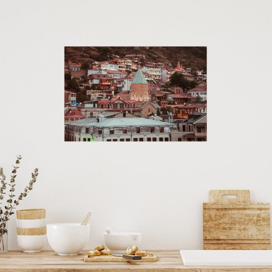 Tbilisi Poster (Keuken)