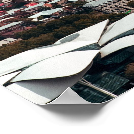 Tbilisi Poster (Hoek)