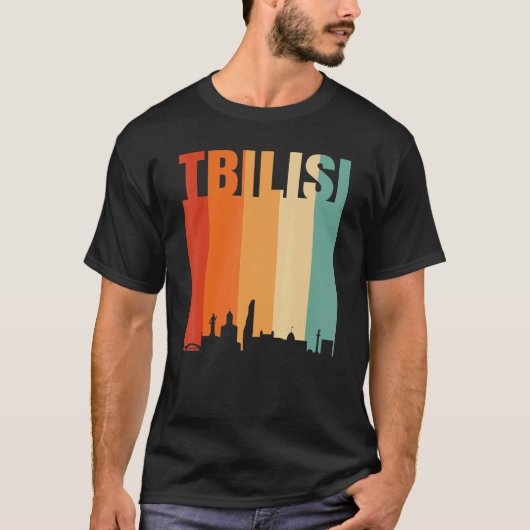 Tbilisi Skyline T-shirt (Voorkant)