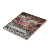 Tbilisi Tegeltje (Zijkant)