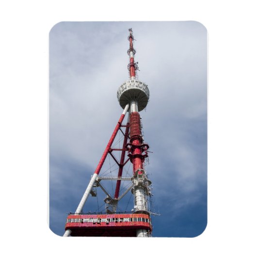 Tbilisi televisietoren magneet (Verticaal)