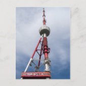 Tbilisi TV-toren Briefkaart (Voorkant)