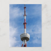 Tbilisi TV-toren Briefkaart (Voorkant)