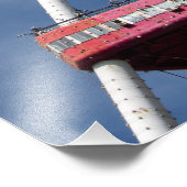 Tbilisi TV-toren Foto Afdruk (Hoek)