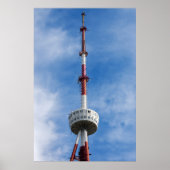 Tbilisi TV-toren Poster (Voorkant)