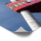 Tbilisi TV-toren Poster (Hoek)