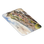 Tbilisi waterverf kunst magneet (Rechterzijde)