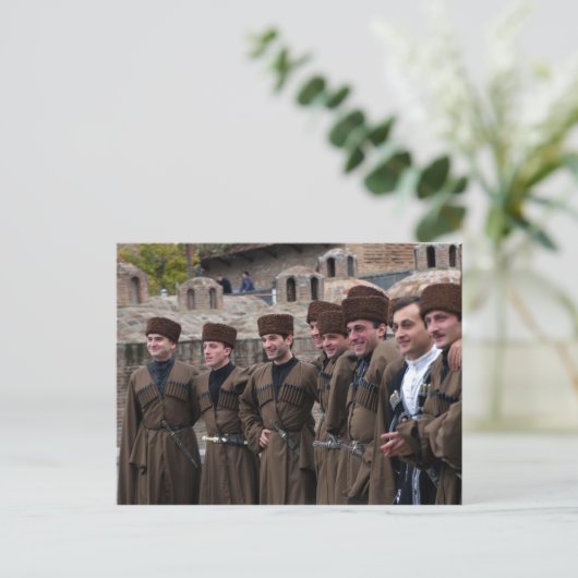 Tbilisoba-festival Briefkaart (Staand voorkant)