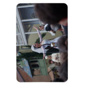 Tbilisoba festival dansen magneet (Verticaal)