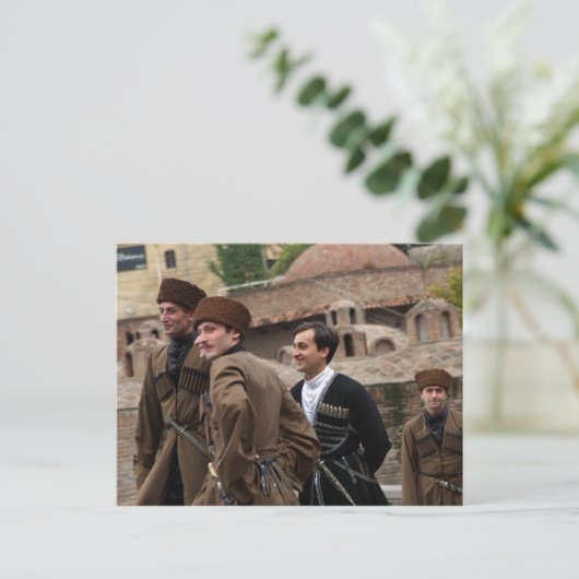 Tbilisoba festival, Tbilisi. Georgia Briefkaart (Staand voorkant)