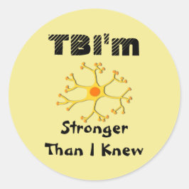 TBI'm Ronde Sticker