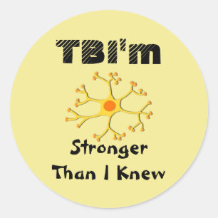 TBI'm Ronde Sticker