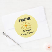 TBI'm Ronde Sticker (Envelop)