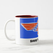 Tbird, SHHS Thunderbird Tweekleurige Koffiemok (Links)