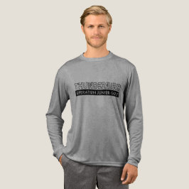 TBIRD - Wapens van Grasvernietiging - Heren Tri-Blend Shirt